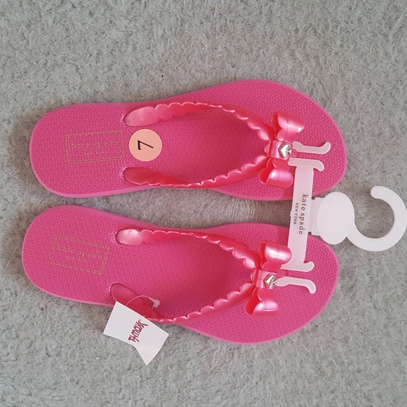 Kate Spade New York Denise Flip Flops Size… - Picture 6 of 7
